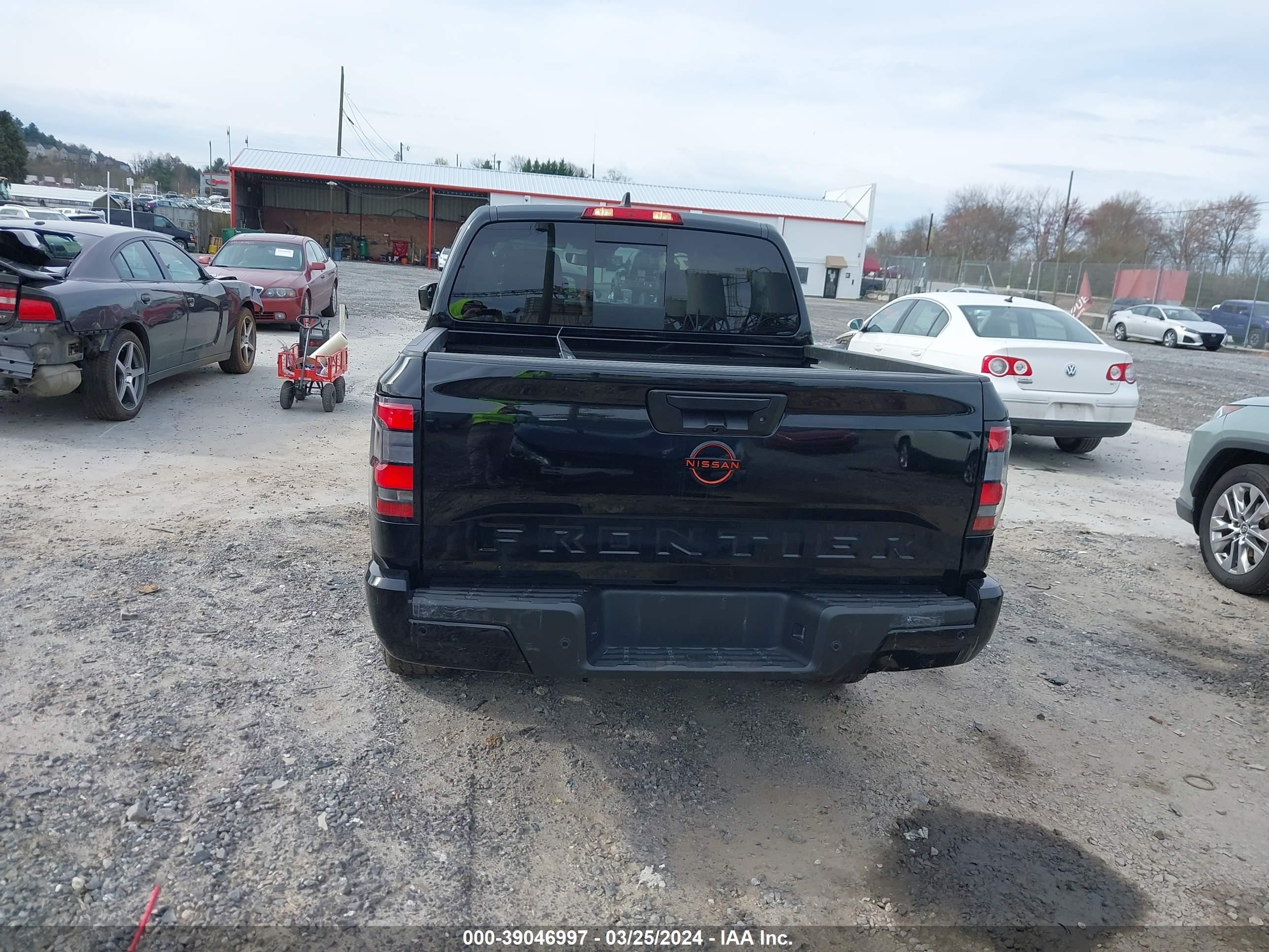 Photo 14 VIN: 1N6ED1EK0PN617175 - NISSAN FRONTIER 