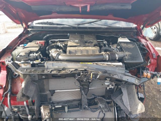 Photo 9 VIN: 1N6ED1EK0PN640147 - NISSAN FRONTIER 