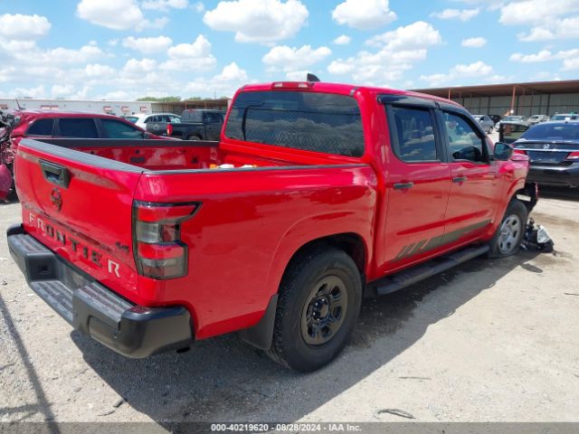 Photo 3 VIN: 1N6ED1EK1NN629980 - NISSAN FRONTIER 