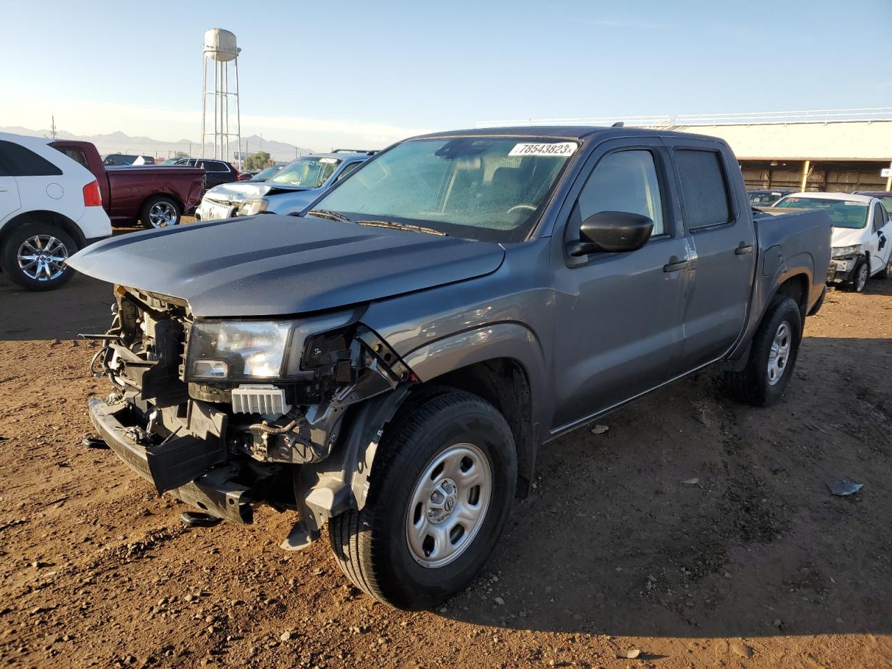 Photo 1 VIN: 1N6ED1EK1NN696031 - NISSAN FRONTIER 