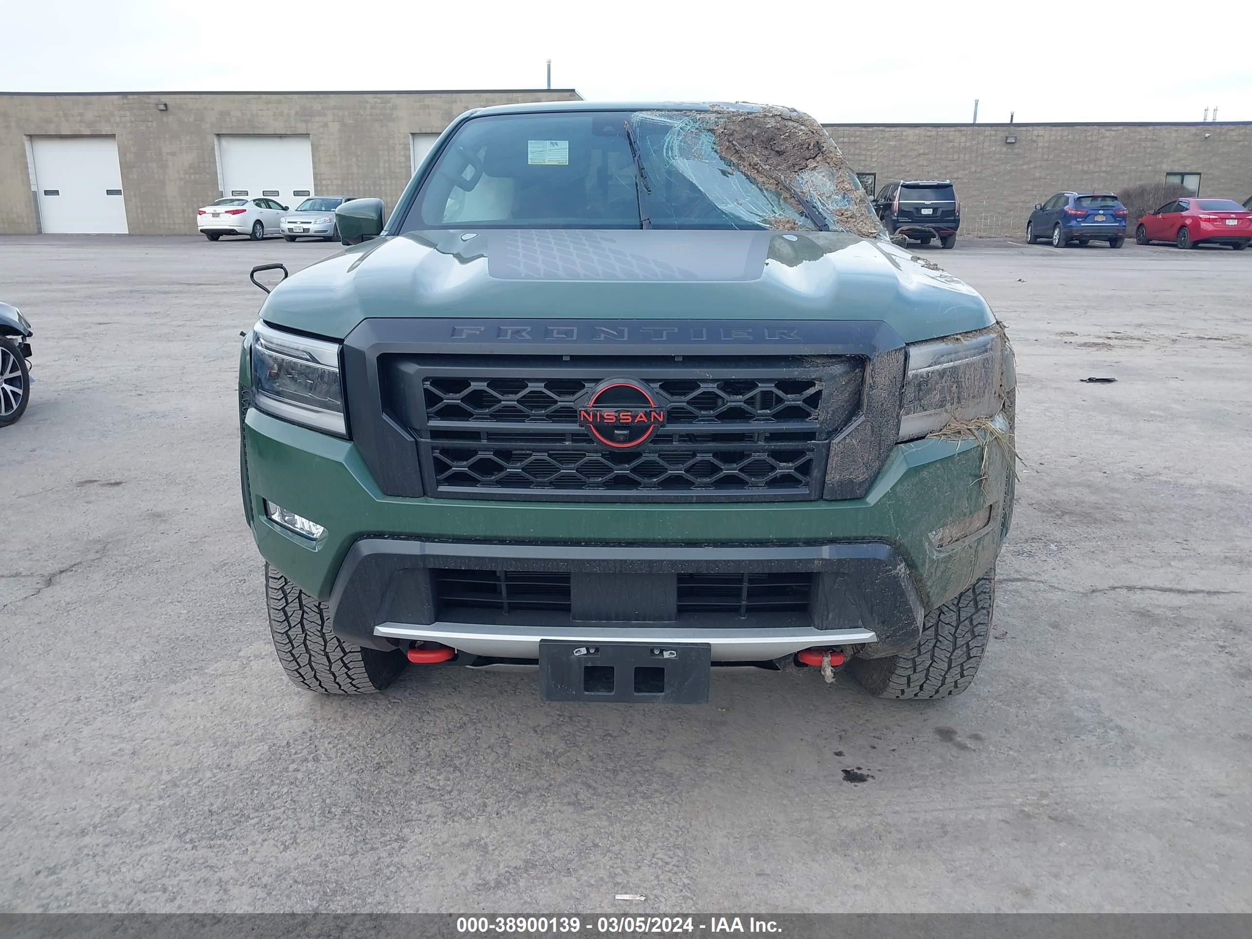 Photo 11 VIN: 1N6ED1EK1PN604113 - NISSAN NAVARA (FRONTIER) 