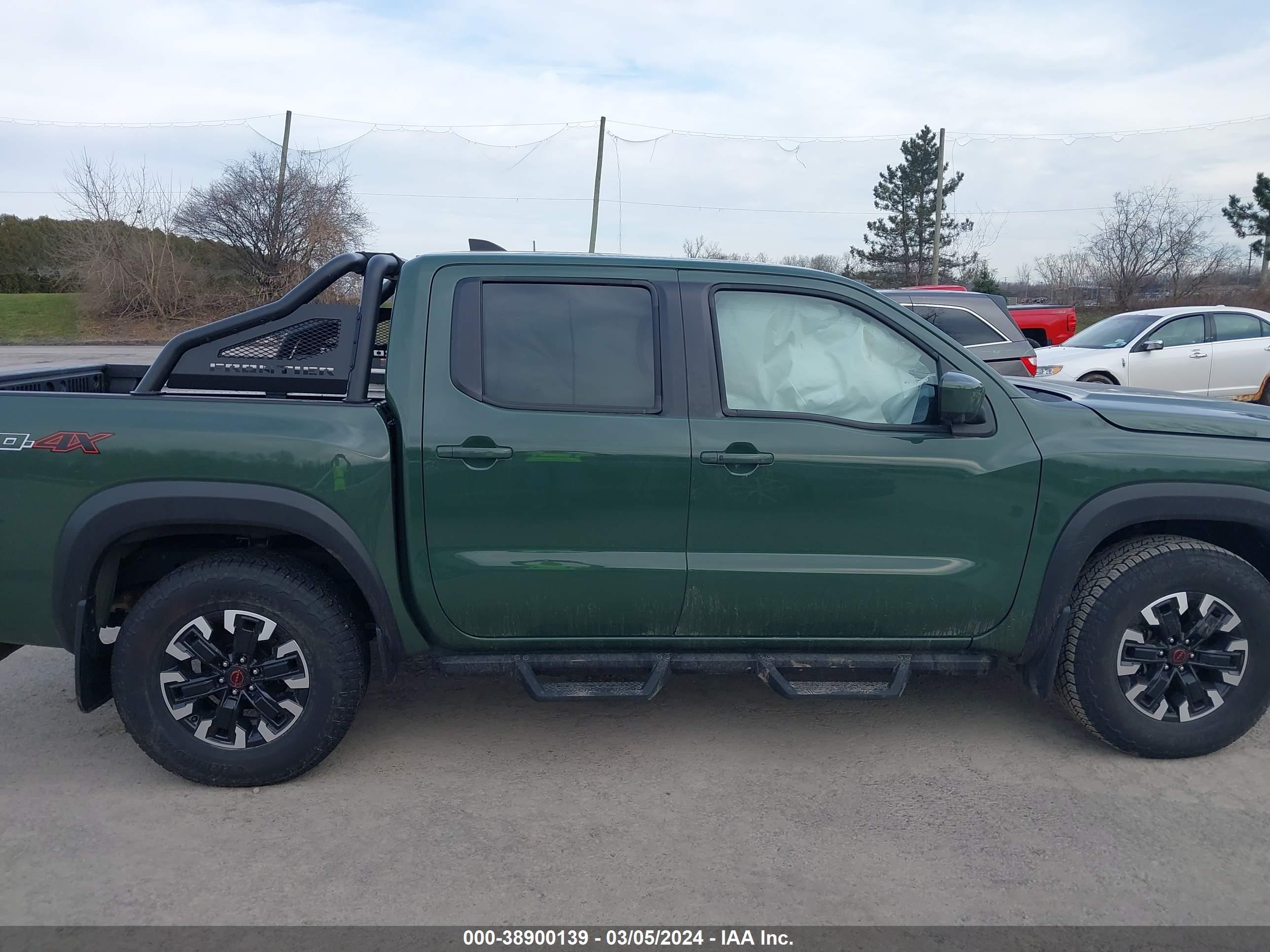 Photo 12 VIN: 1N6ED1EK1PN604113 - NISSAN NAVARA (FRONTIER) 