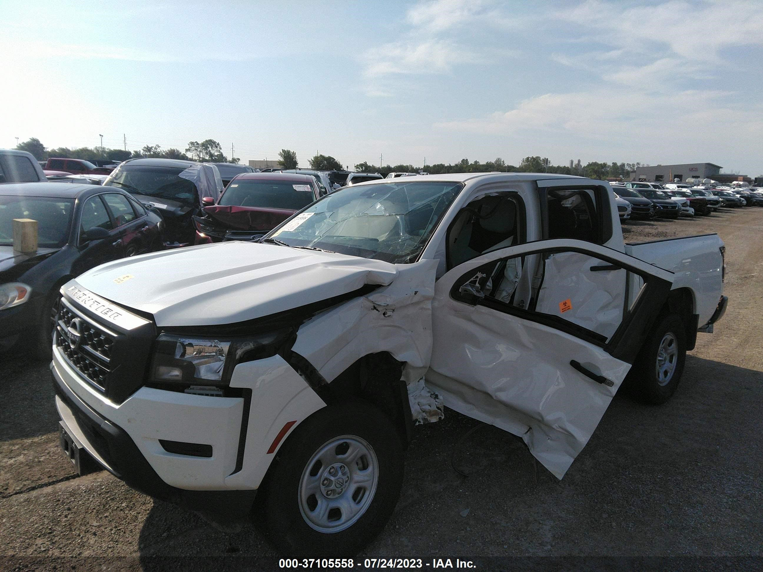 Photo 1 VIN: 1N6ED1EK1PN625849 - NISSAN NAVARA (FRONTIER) 