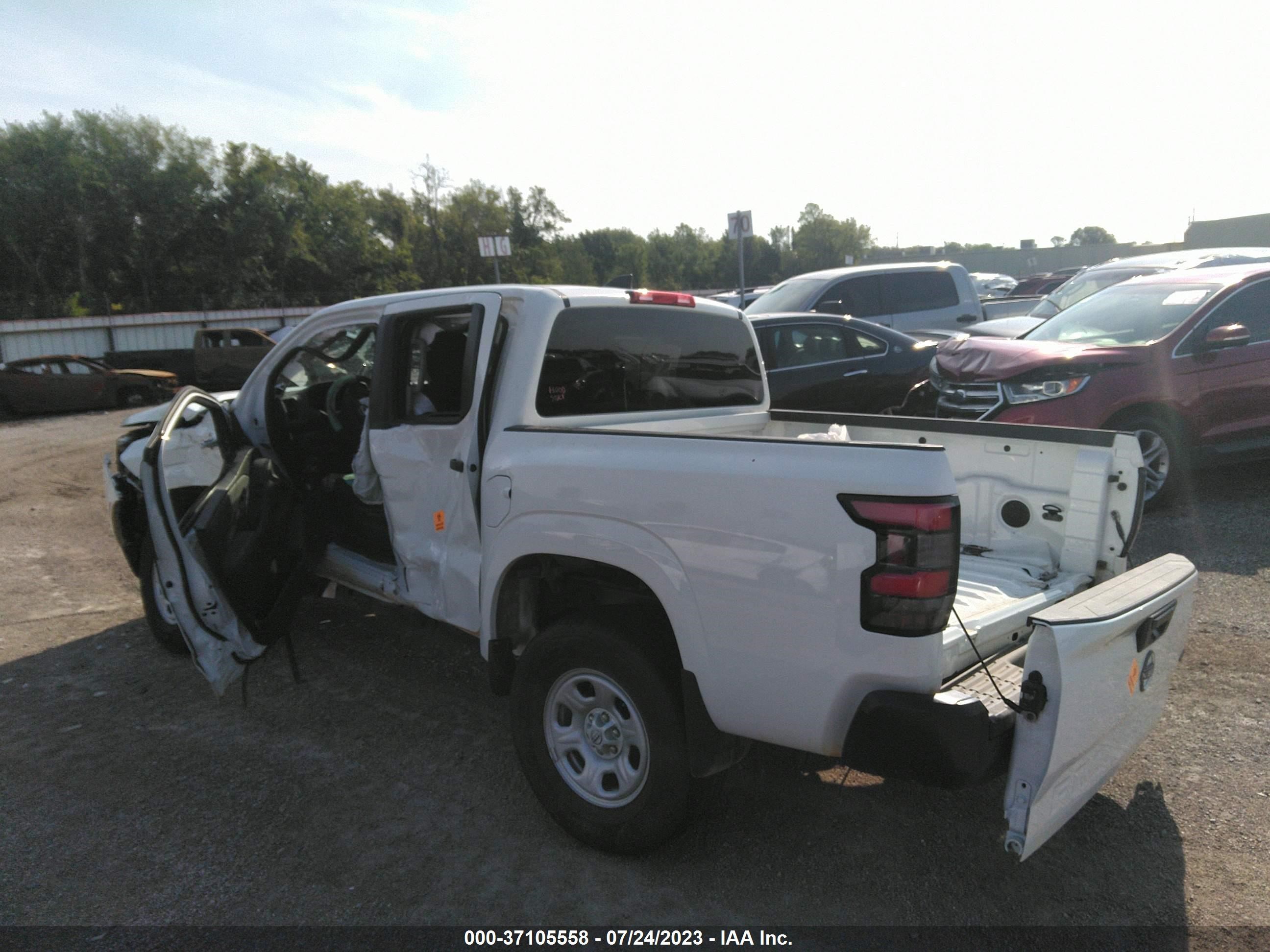 Photo 2 VIN: 1N6ED1EK1PN625849 - NISSAN NAVARA (FRONTIER) 