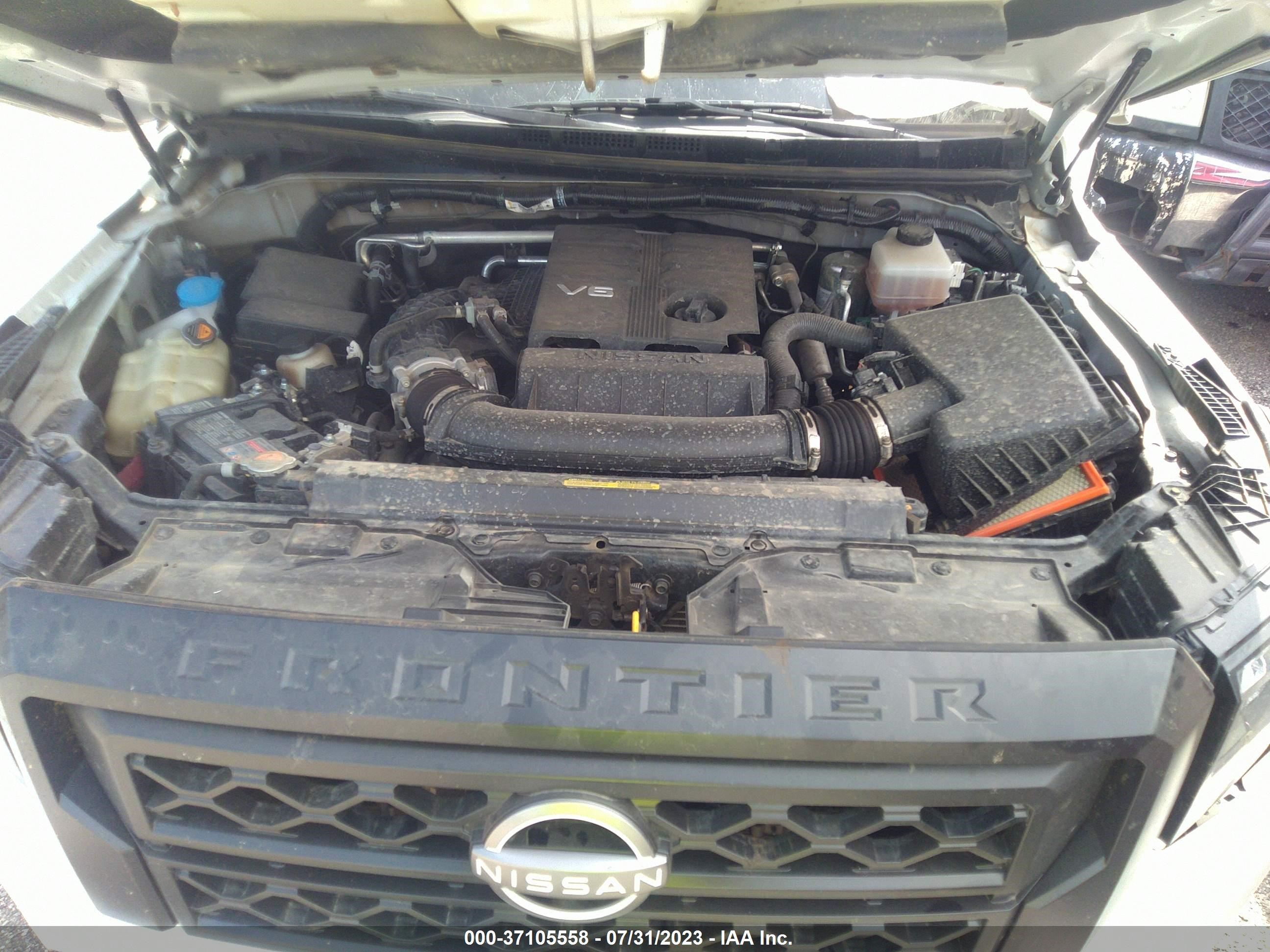 Photo 9 VIN: 1N6ED1EK1PN625849 - NISSAN NAVARA (FRONTIER) 