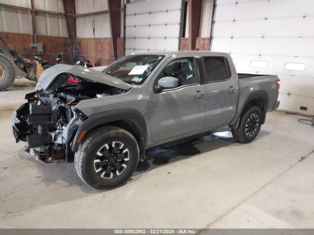 Photo 1 VIN: 1N6ED1EK1PN627682 - NISSAN FRONTIER 