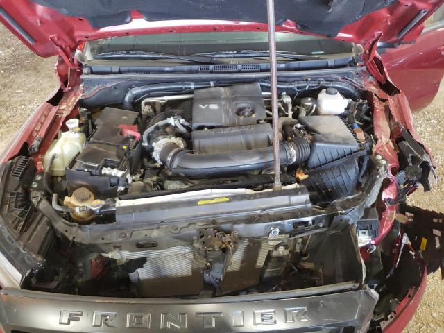 Photo 10 VIN: 1N6ED1EK1PN658074 - NISSAN FRONTIER 