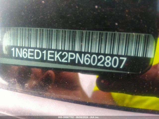 Photo 8 VIN: 1N6ED1EK2PN602807 - NISSAN FRONTIER 