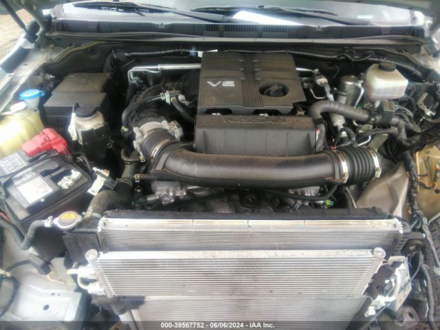 Photo 9 VIN: 1N6ED1EK2PN602807 - NISSAN FRONTIER 