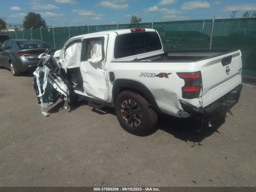 Photo 2 VIN: 1N6ED1EK2PN617386 - NISSAN NAVARA (FRONTIER) 