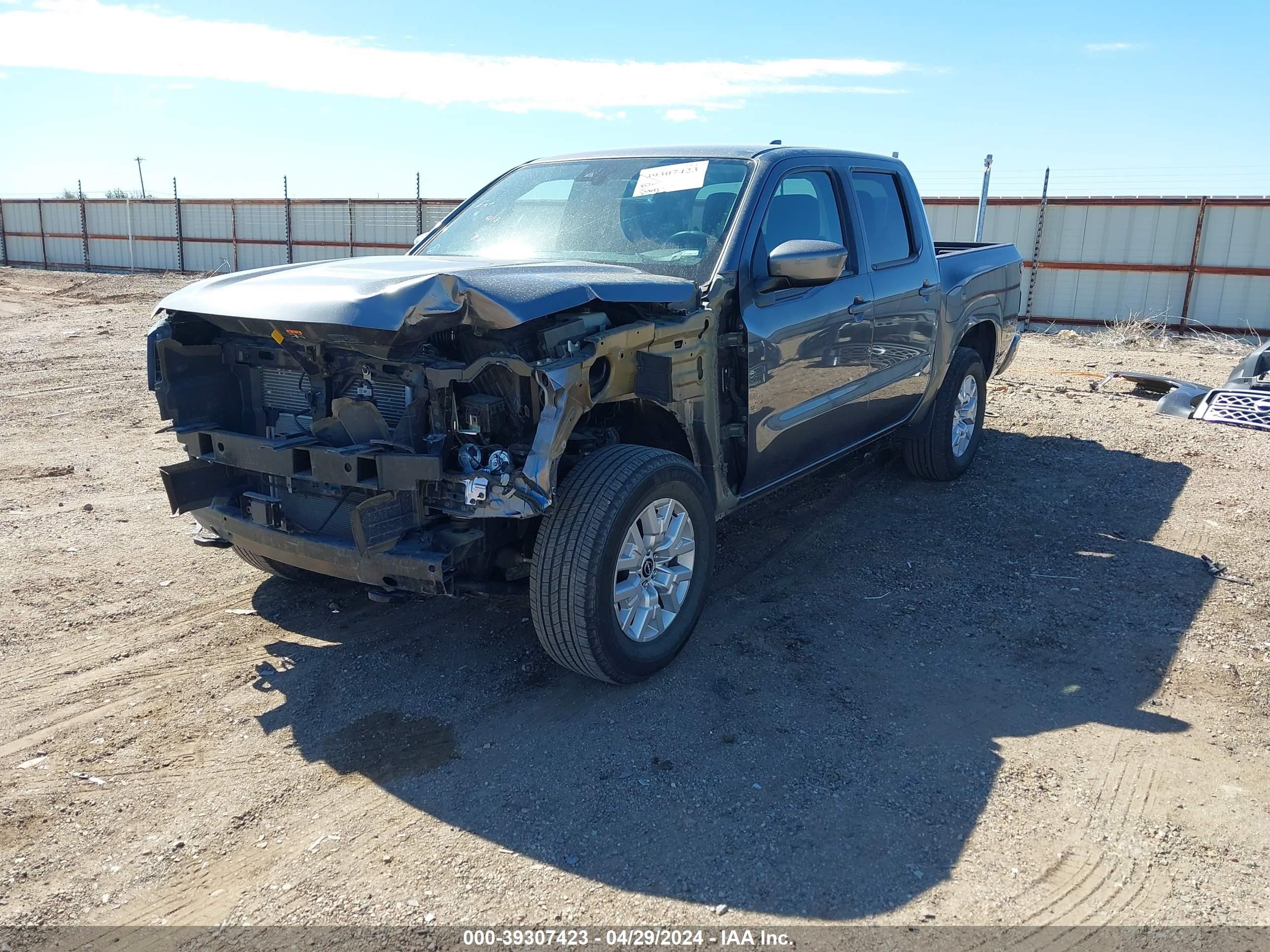 Photo 1 VIN: 1N6ED1EK2PN647505 - NISSAN NAVARA (FRONTIER) 