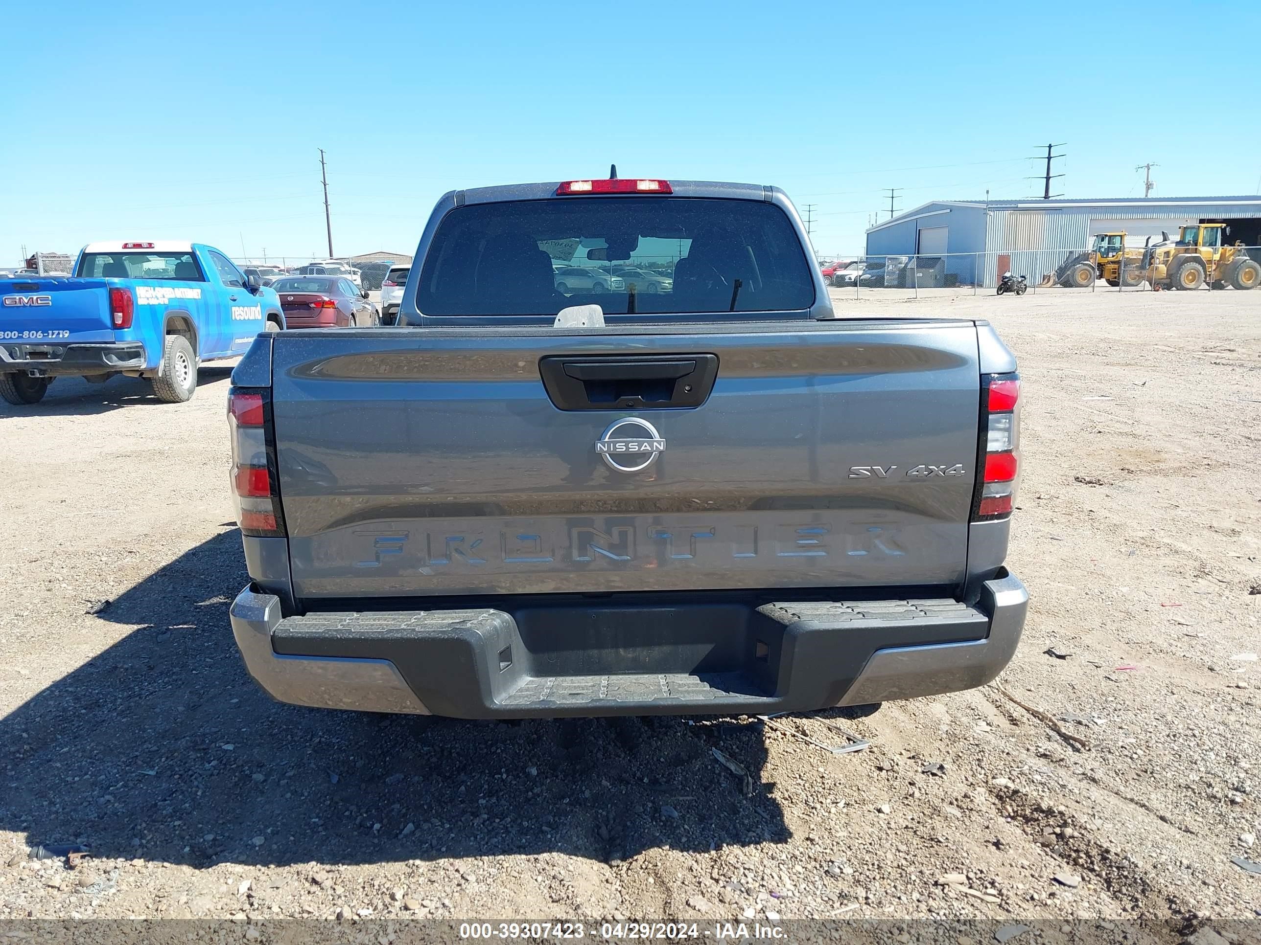 Photo 16 VIN: 1N6ED1EK2PN647505 - NISSAN NAVARA (FRONTIER) 