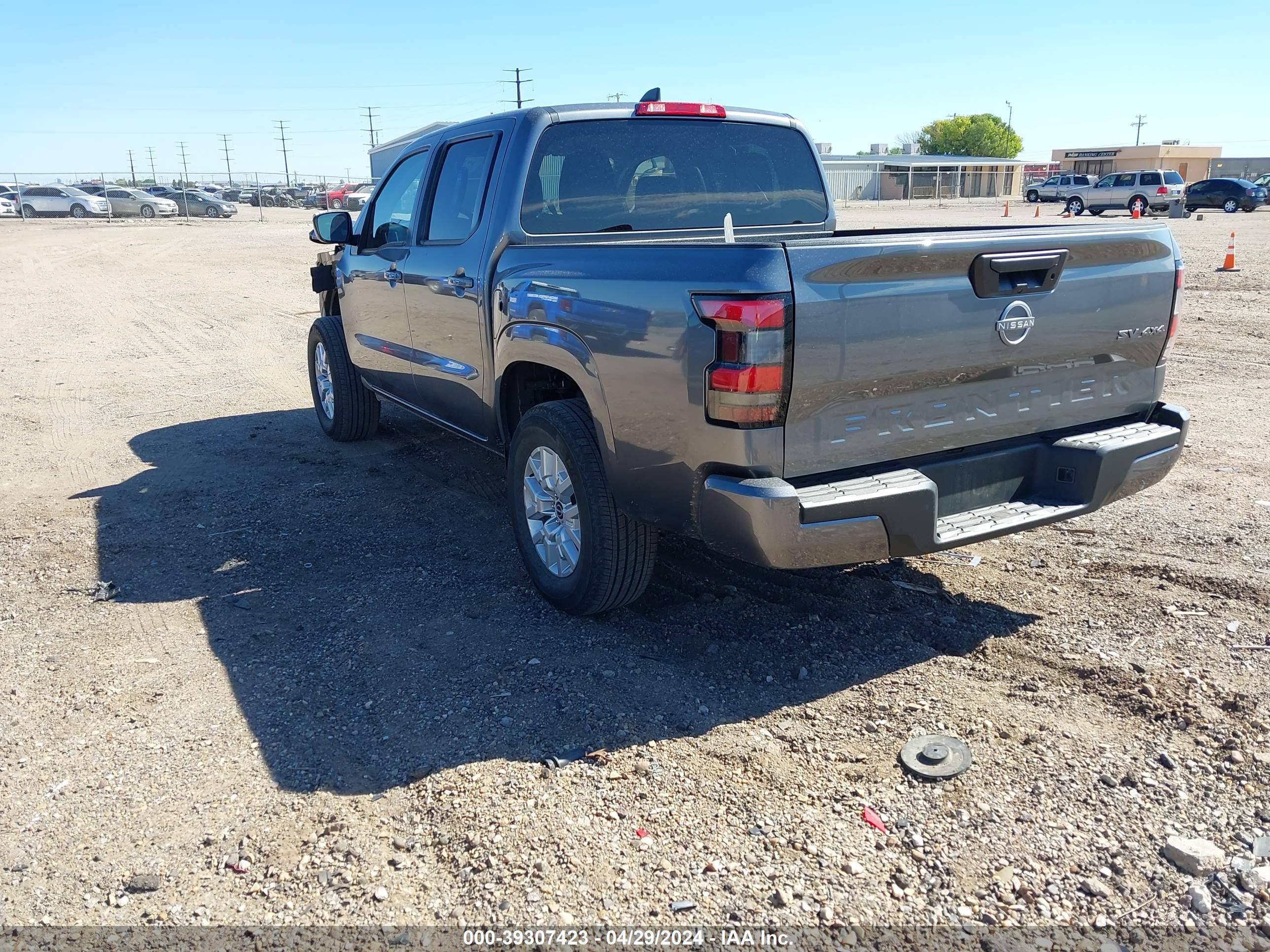 Photo 2 VIN: 1N6ED1EK2PN647505 - NISSAN NAVARA (FRONTIER) 