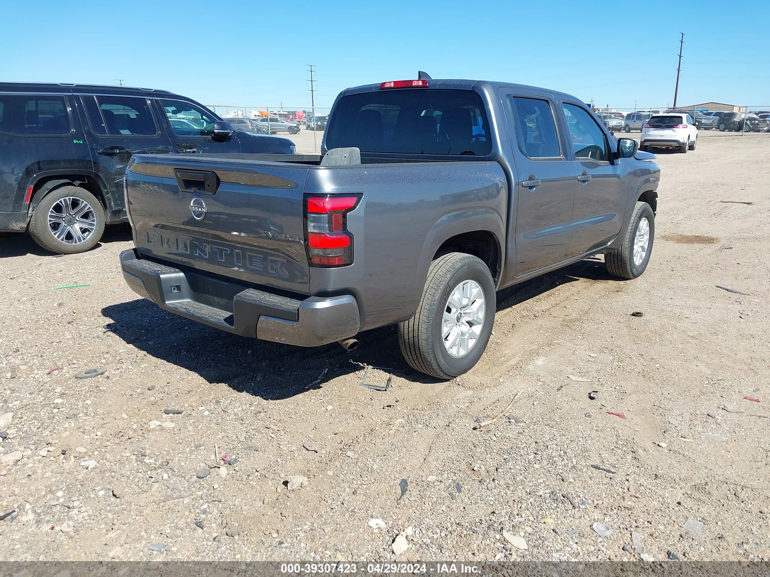 Photo 3 VIN: 1N6ED1EK2PN647505 - NISSAN NAVARA (FRONTIER) 