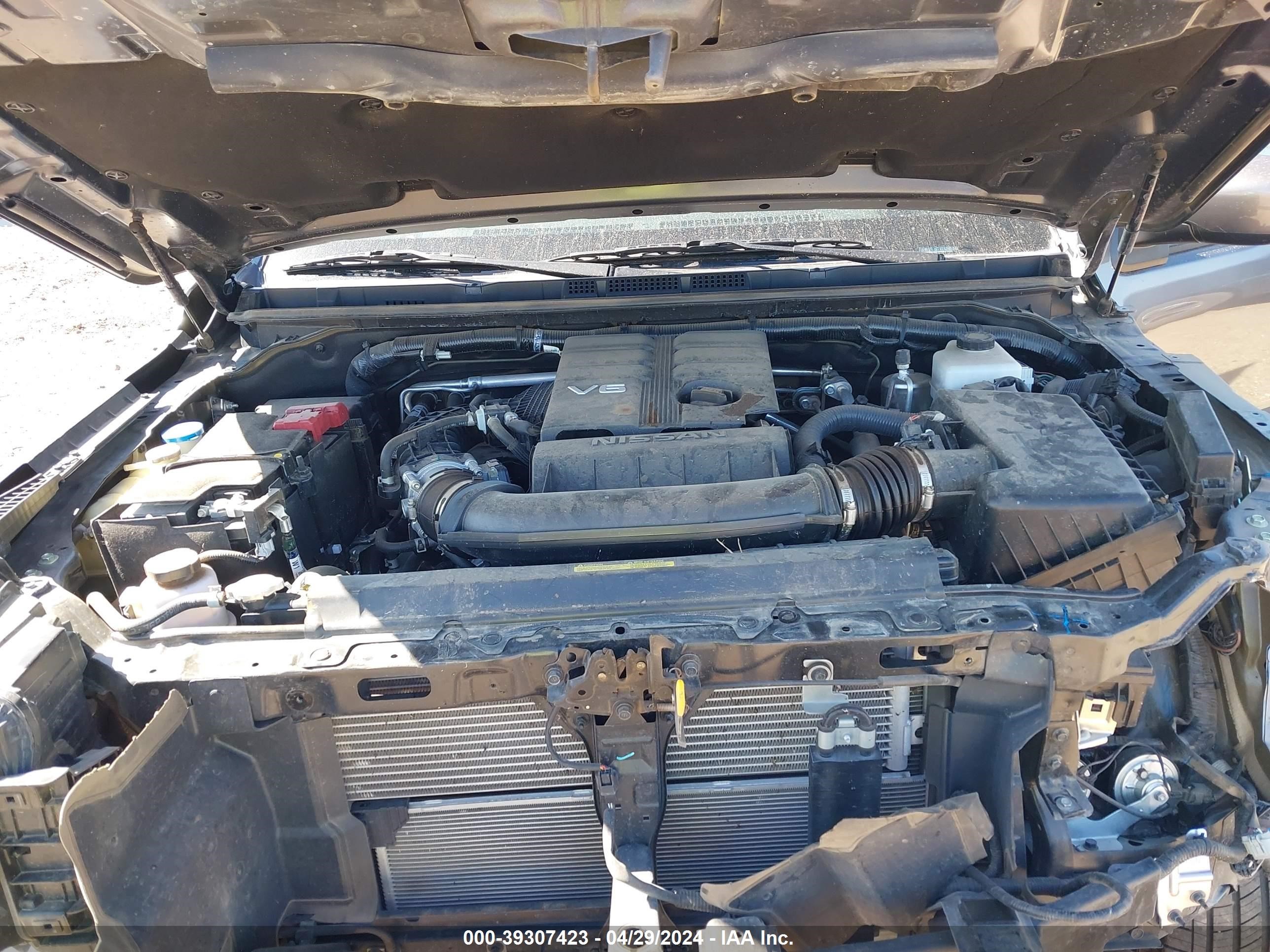 Photo 9 VIN: 1N6ED1EK2PN647505 - NISSAN NAVARA (FRONTIER) 