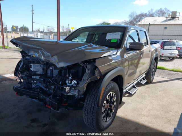 Photo 1 VIN: 1N6ED1EK2PN656219 - NISSAN FRONTIER 