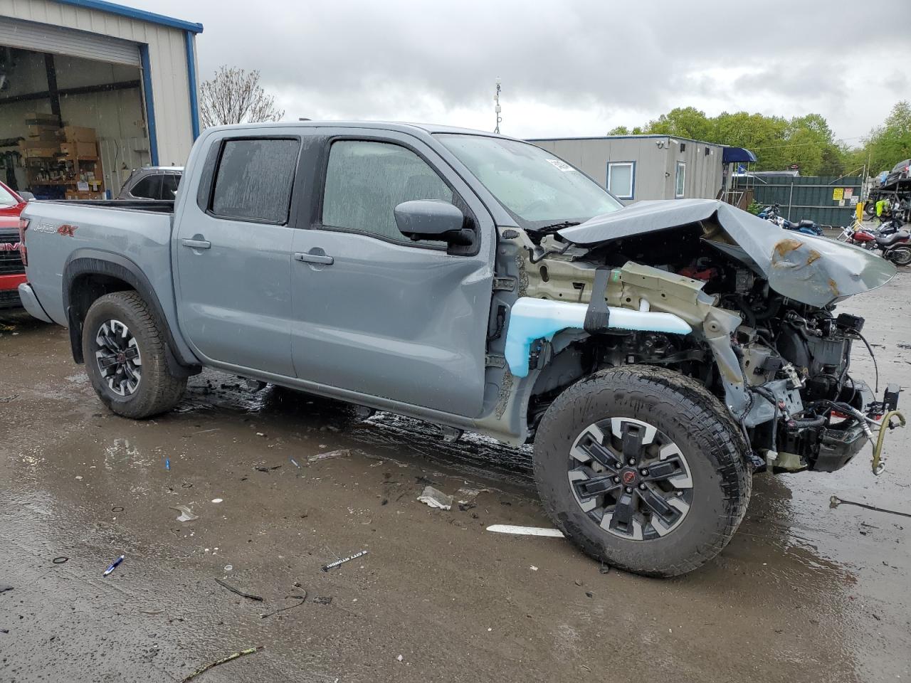 Photo 3 VIN: 1N6ED1EK2PN667902 - NISSAN NAVARA (FRONTIER) 