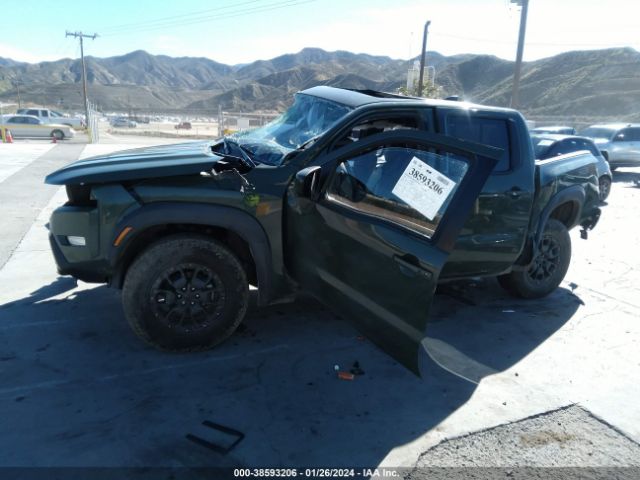 Photo 1 VIN: 1N6ED1EK3NN600531 - NISSAN FRONTIER 