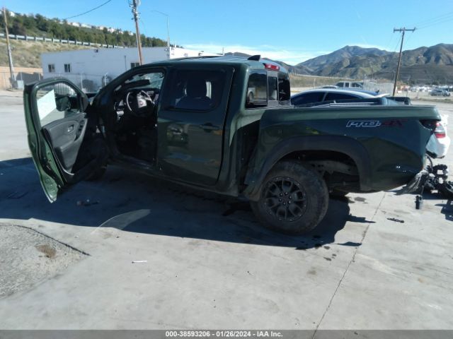 Photo 2 VIN: 1N6ED1EK3NN600531 - NISSAN FRONTIER 