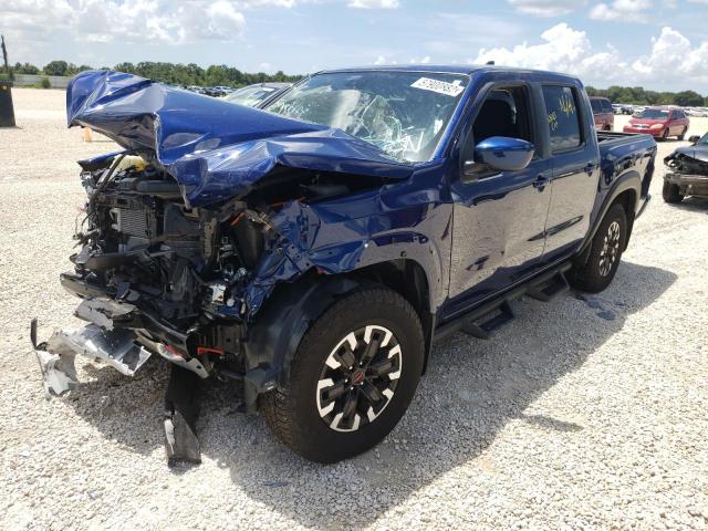 Photo 1 VIN: 1N6ED1EK3NN608550 - NISSAN FRONTIER S 