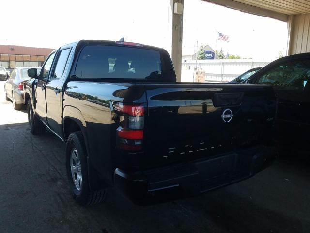 Photo 2 VIN: 1N6ED1EK3NN627230 - NISSAN FRONTIER S 