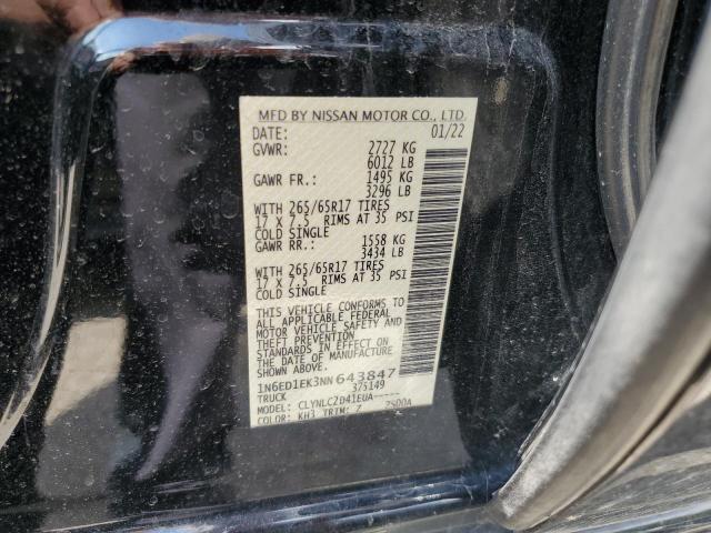 Photo 11 VIN: 1N6ED1EK3NN643847 - NISSAN FRONTIER 