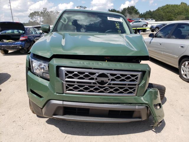 Photo 4 VIN: 1N6ED1EK3NN692854 - NISSAN FRONTIER S 