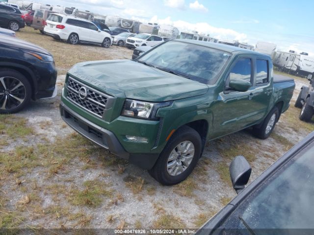 Photo 1 VIN: 1N6ED1EK3NN694541 - NISSAN FRONTIER 