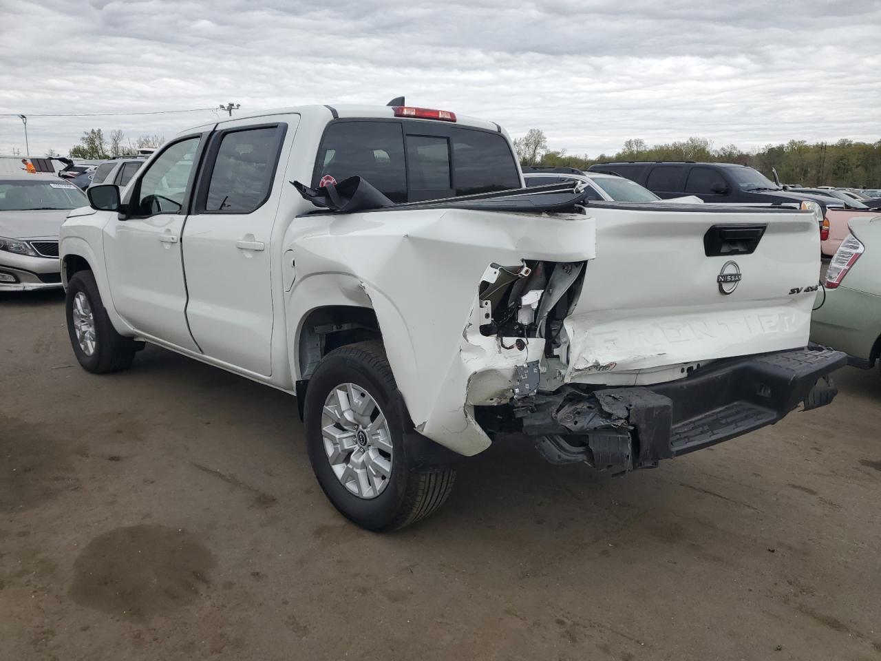 Photo 1 VIN: 1N6ED1EK4NN631108 - NISSAN NAVARA (FRONTIER) 