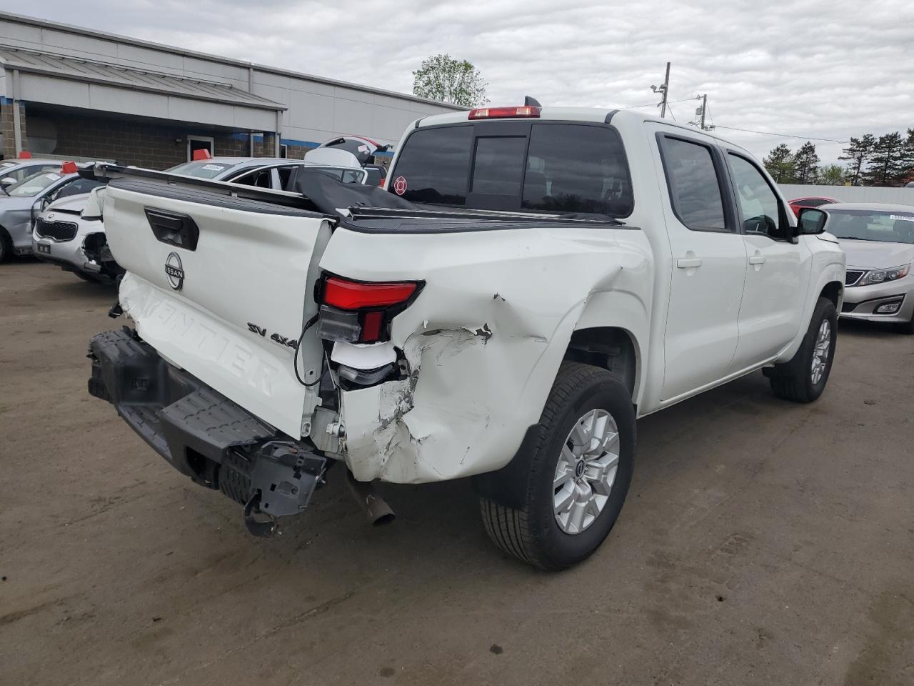 Photo 2 VIN: 1N6ED1EK4NN631108 - NISSAN NAVARA (FRONTIER) 