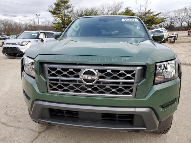 Photo 4 VIN: 1N6ED1EK4NN663489 - NISSAN FRONTIER S 