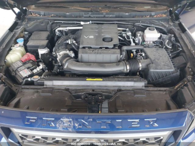 Photo 9 VIN: 1N6ED1EK4NN684441 - NISSAN FRONTIER 