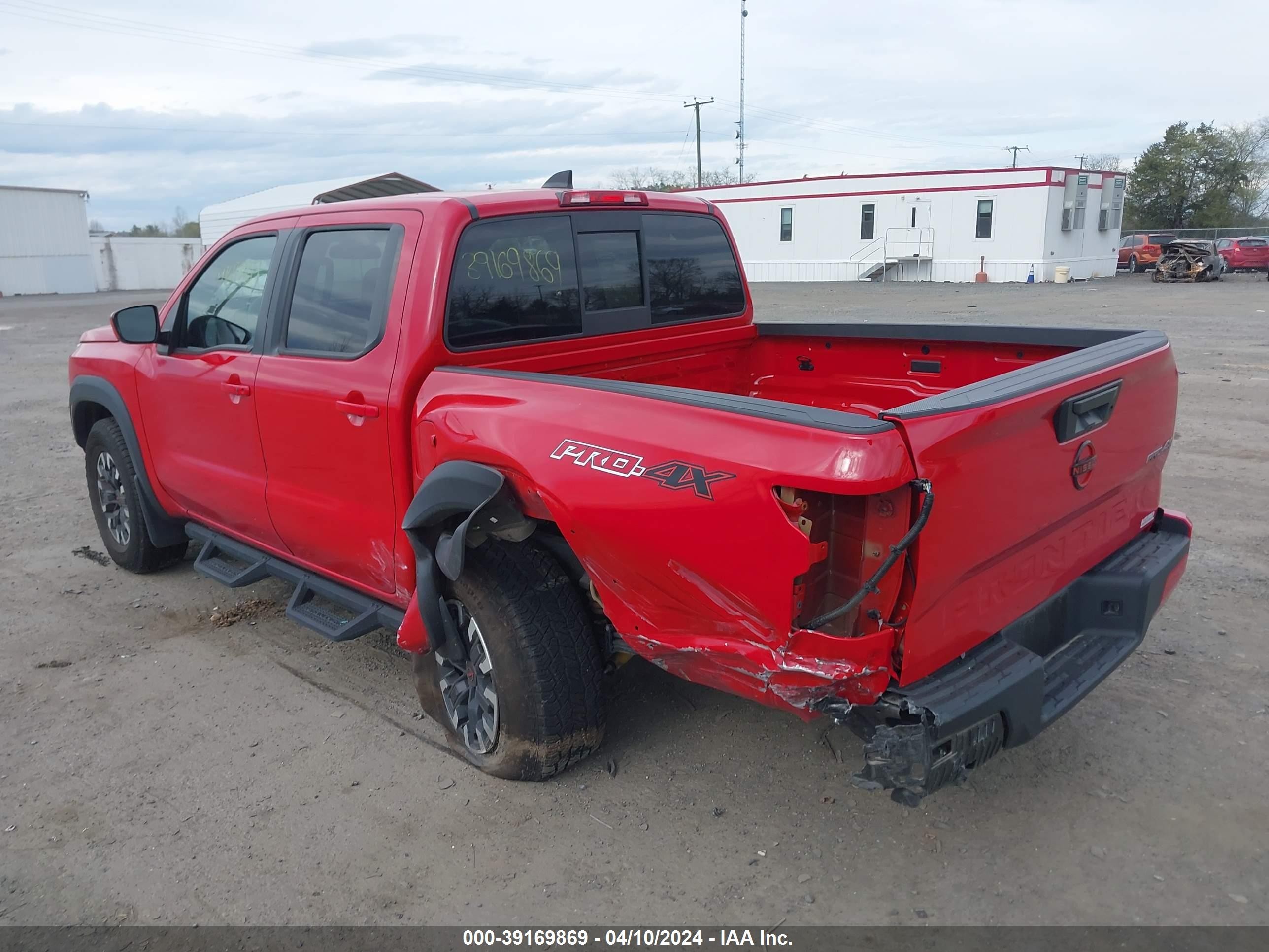 Photo 2 VIN: 1N6ED1EK5NN658009 - NISSAN NAVARA (FRONTIER) 