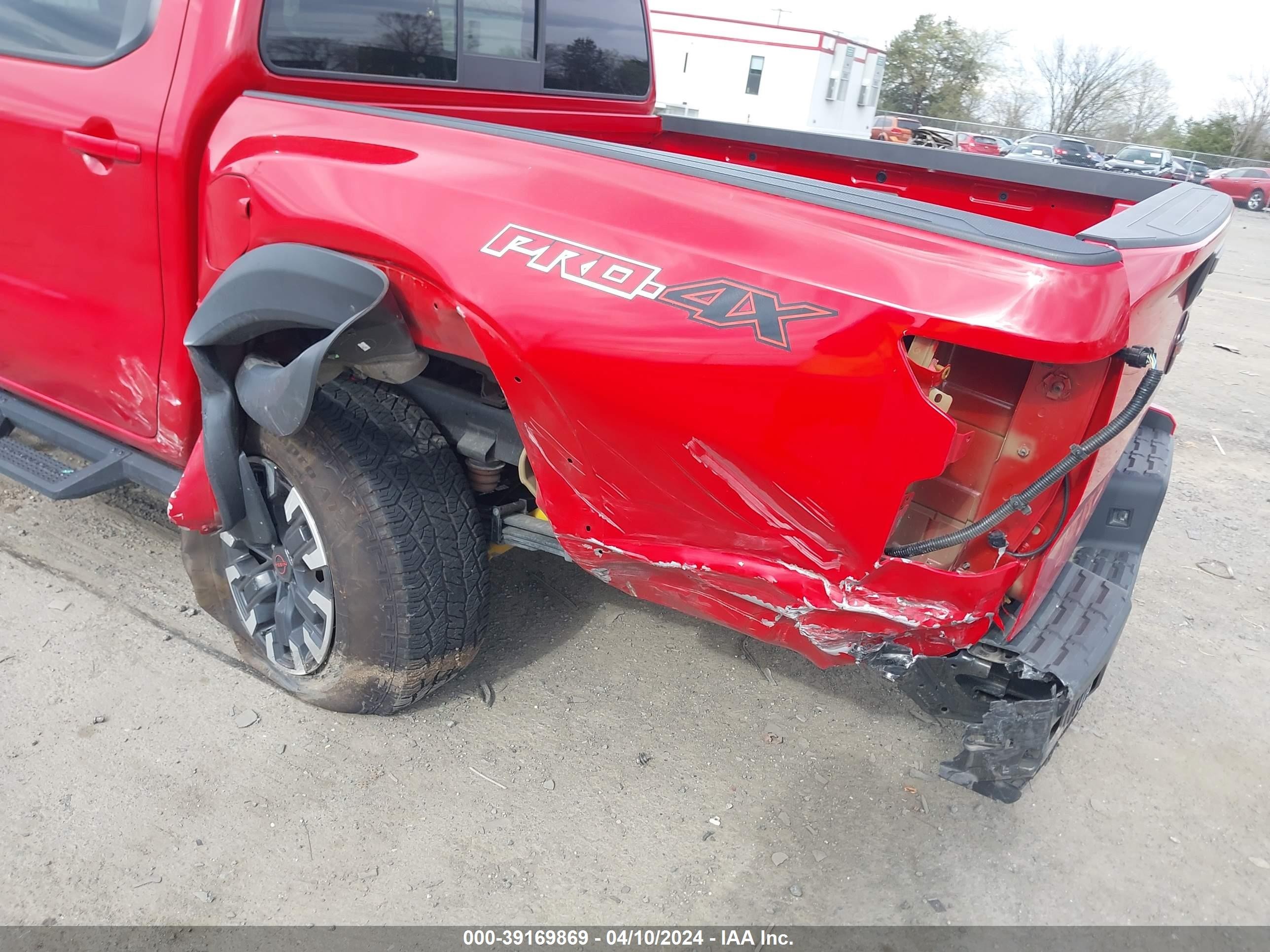 Photo 5 VIN: 1N6ED1EK5NN658009 - NISSAN NAVARA (FRONTIER) 