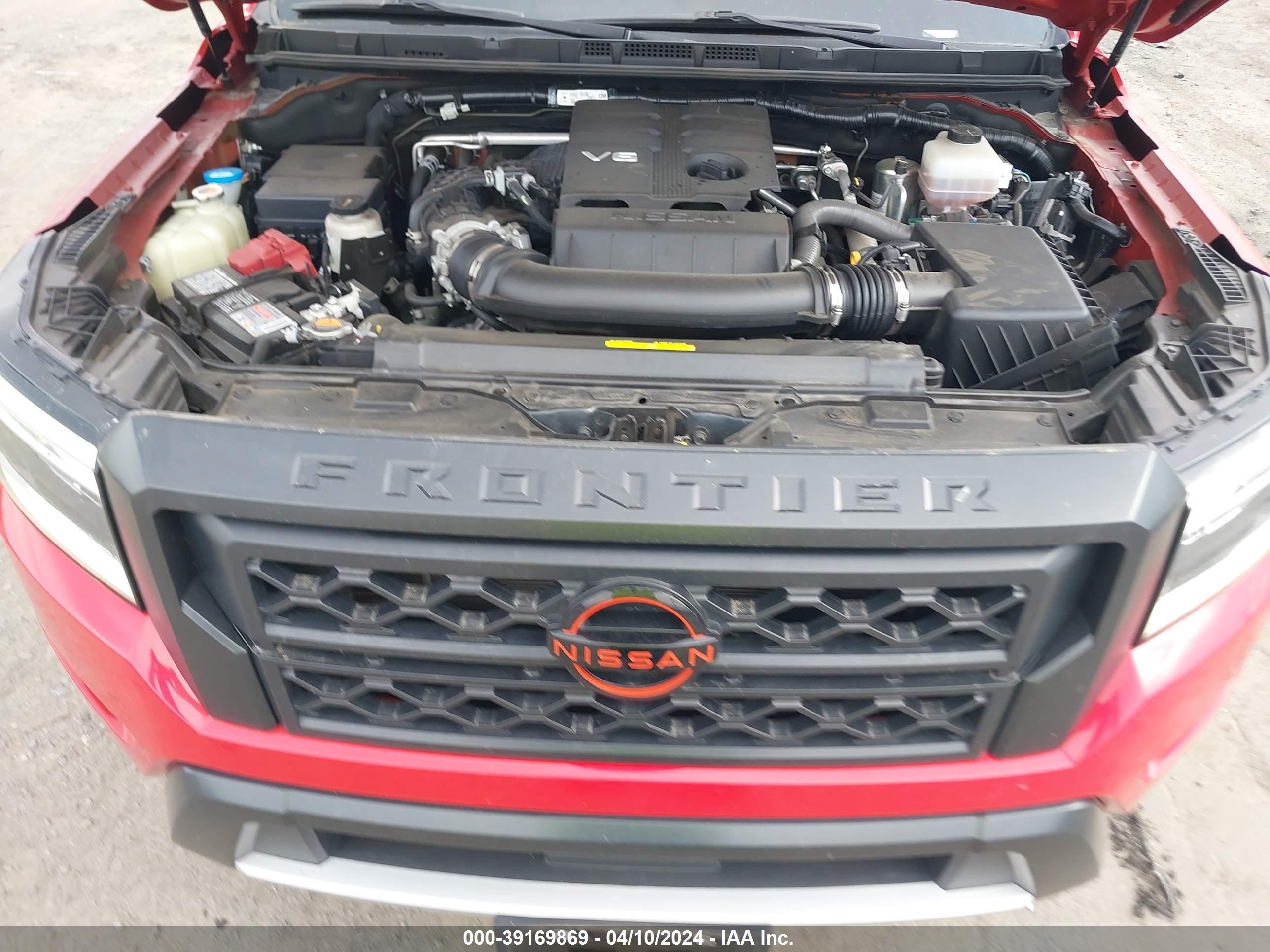 Photo 9 VIN: 1N6ED1EK5NN658009 - NISSAN NAVARA (FRONTIER) 