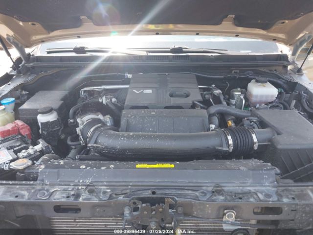 Photo 9 VIN: 1N6ED1EK5NN676171 - NISSAN FRONTIER 