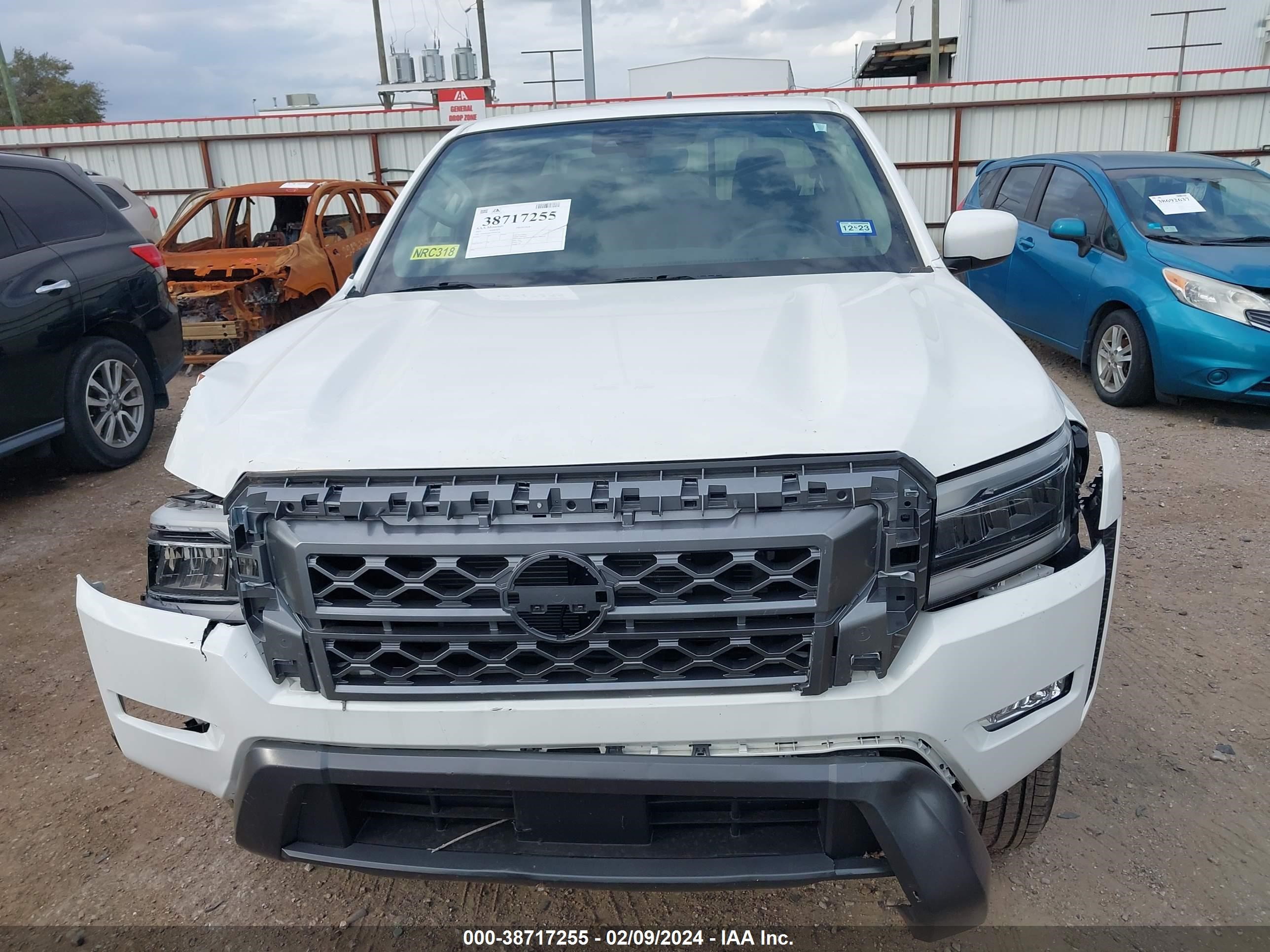 Photo 11 VIN: 1N6ED1EK5PN601246 - NISSAN NAVARA (FRONTIER) 