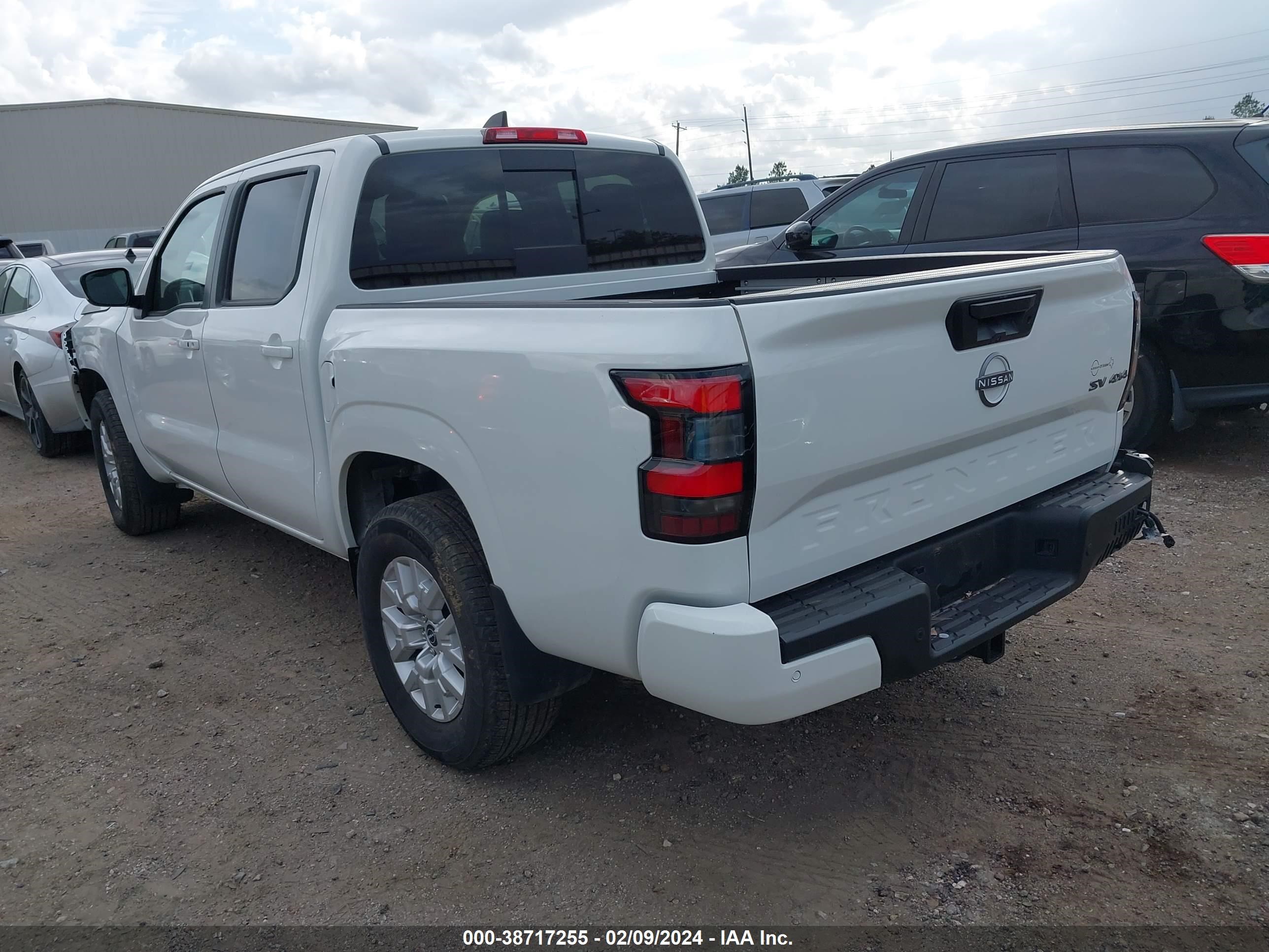 Photo 2 VIN: 1N6ED1EK5PN601246 - NISSAN NAVARA (FRONTIER) 