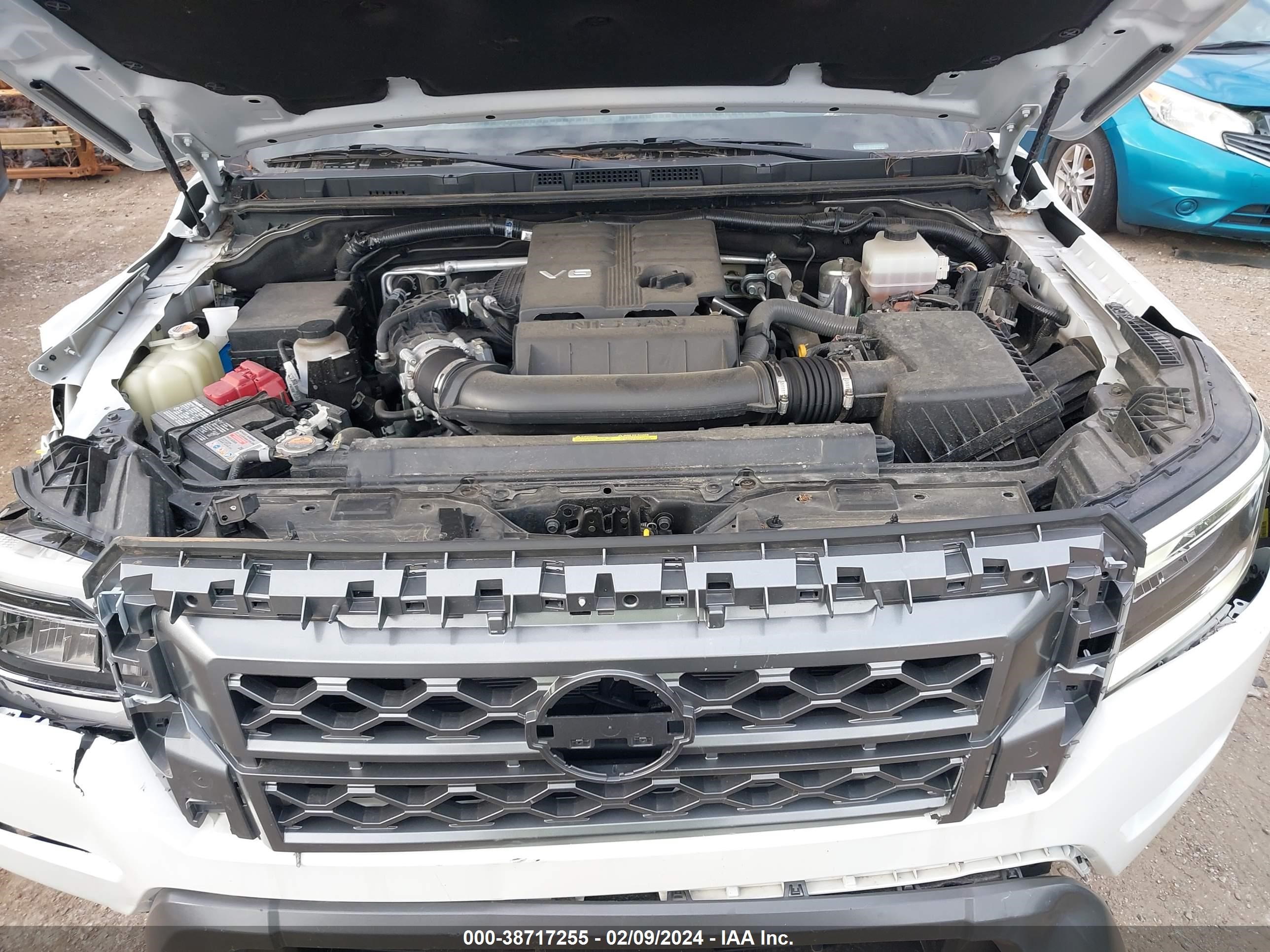 Photo 9 VIN: 1N6ED1EK5PN601246 - NISSAN NAVARA (FRONTIER) 