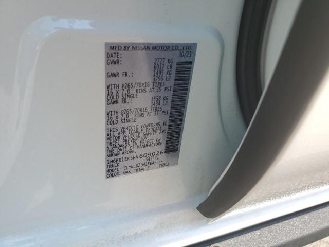 Photo 11 VIN: 1N6ED1EK5RN609026 - NISSAN FRONTIER 