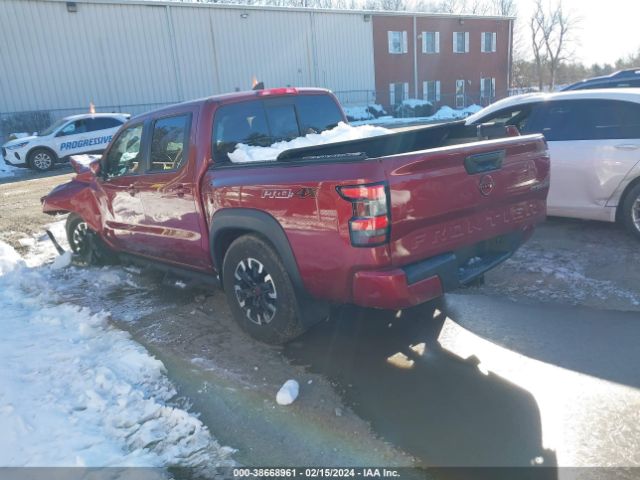 Photo 2 VIN: 1N6ED1EK6NN612897 - NISSAN FRONTIER 