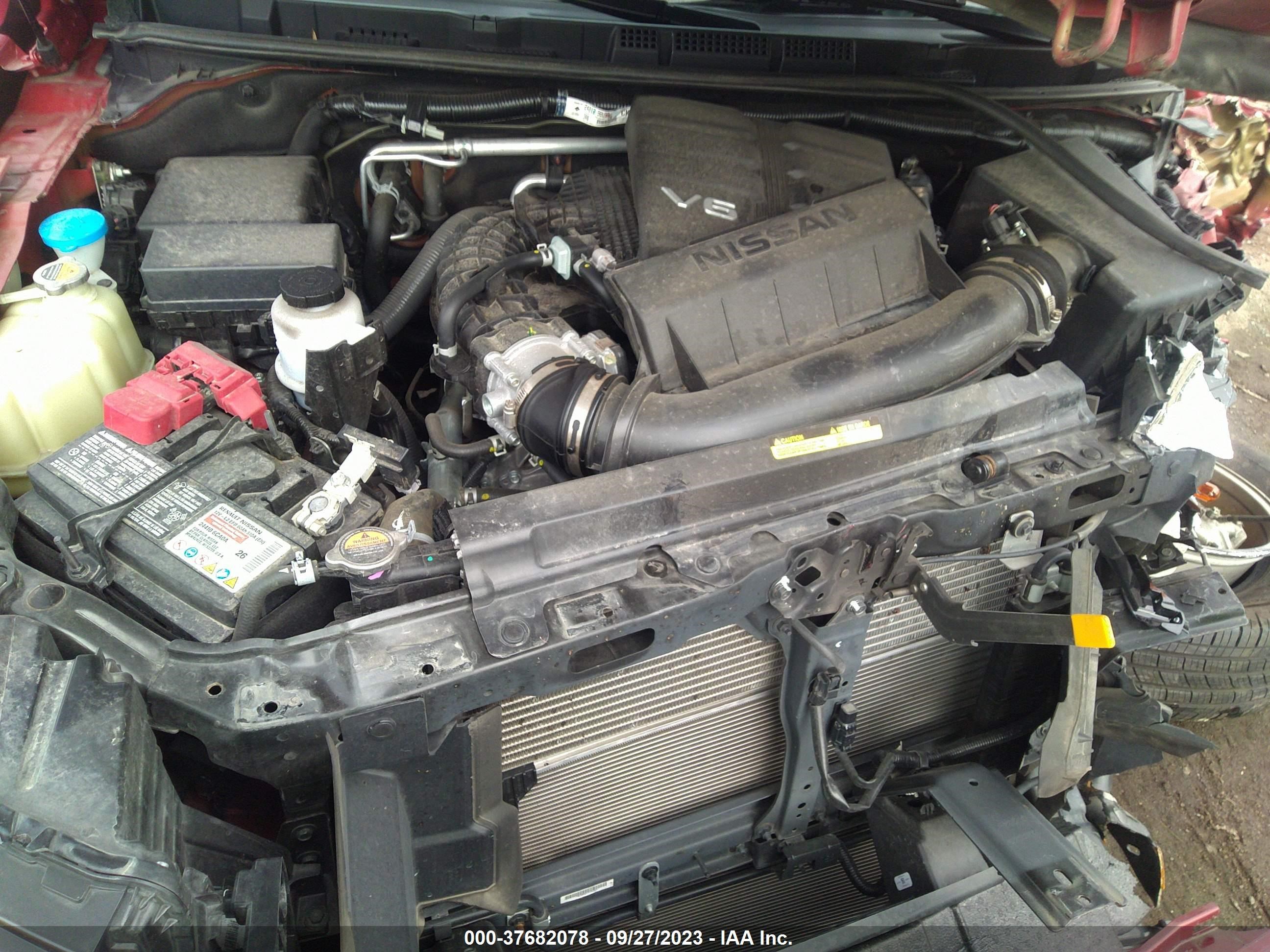 Photo 9 VIN: 1N6ED1EK6NN634835 - NISSAN NAVARA (FRONTIER) 