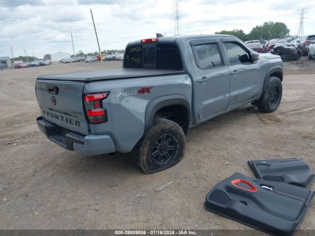 Photo 3 VIN: 1N6ED1EK6NN640523 - NISSAN FRONTIER 