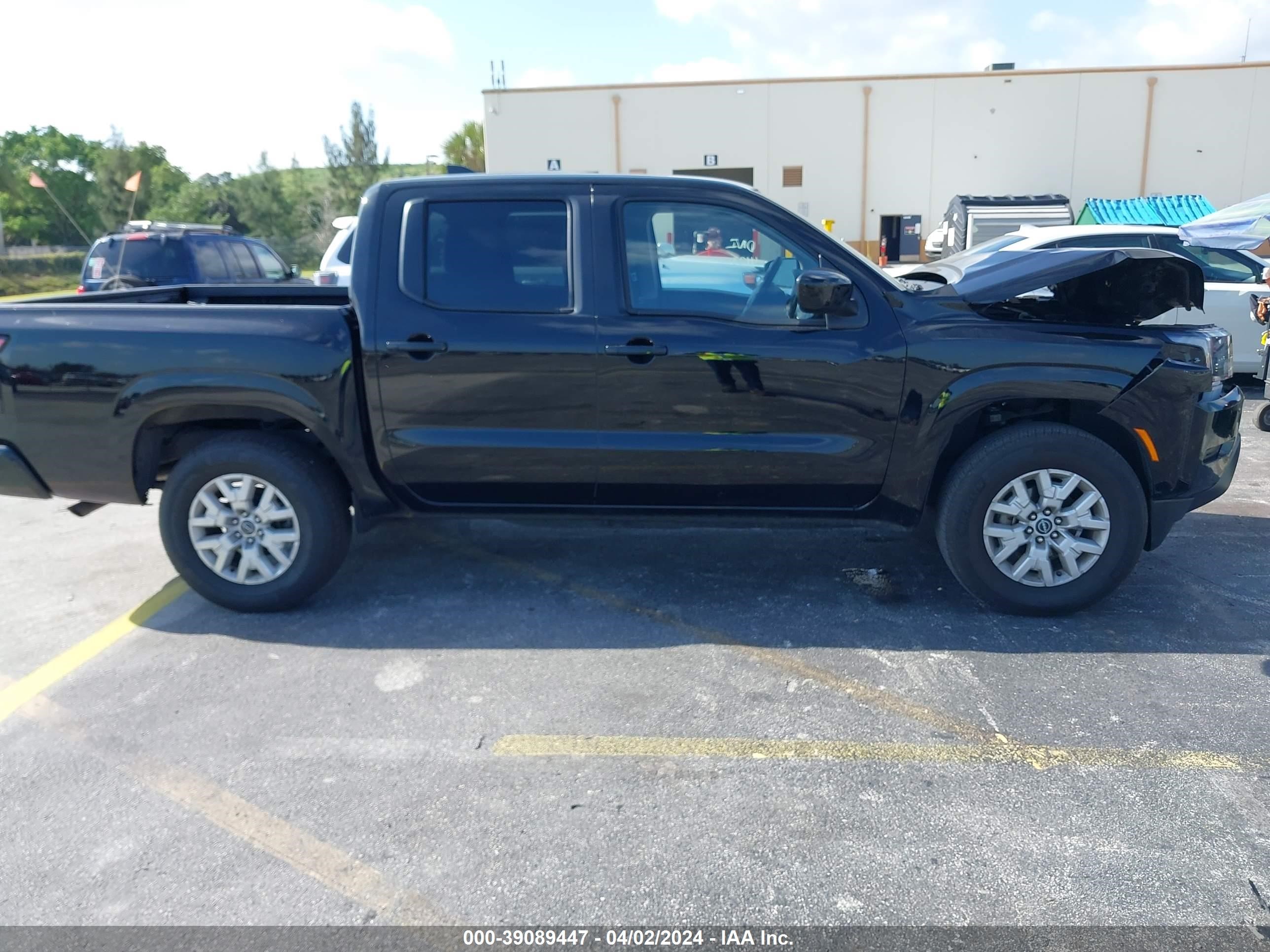 Photo 12 VIN: 1N6ED1EK6NN669424 - NISSAN FRONTIER 