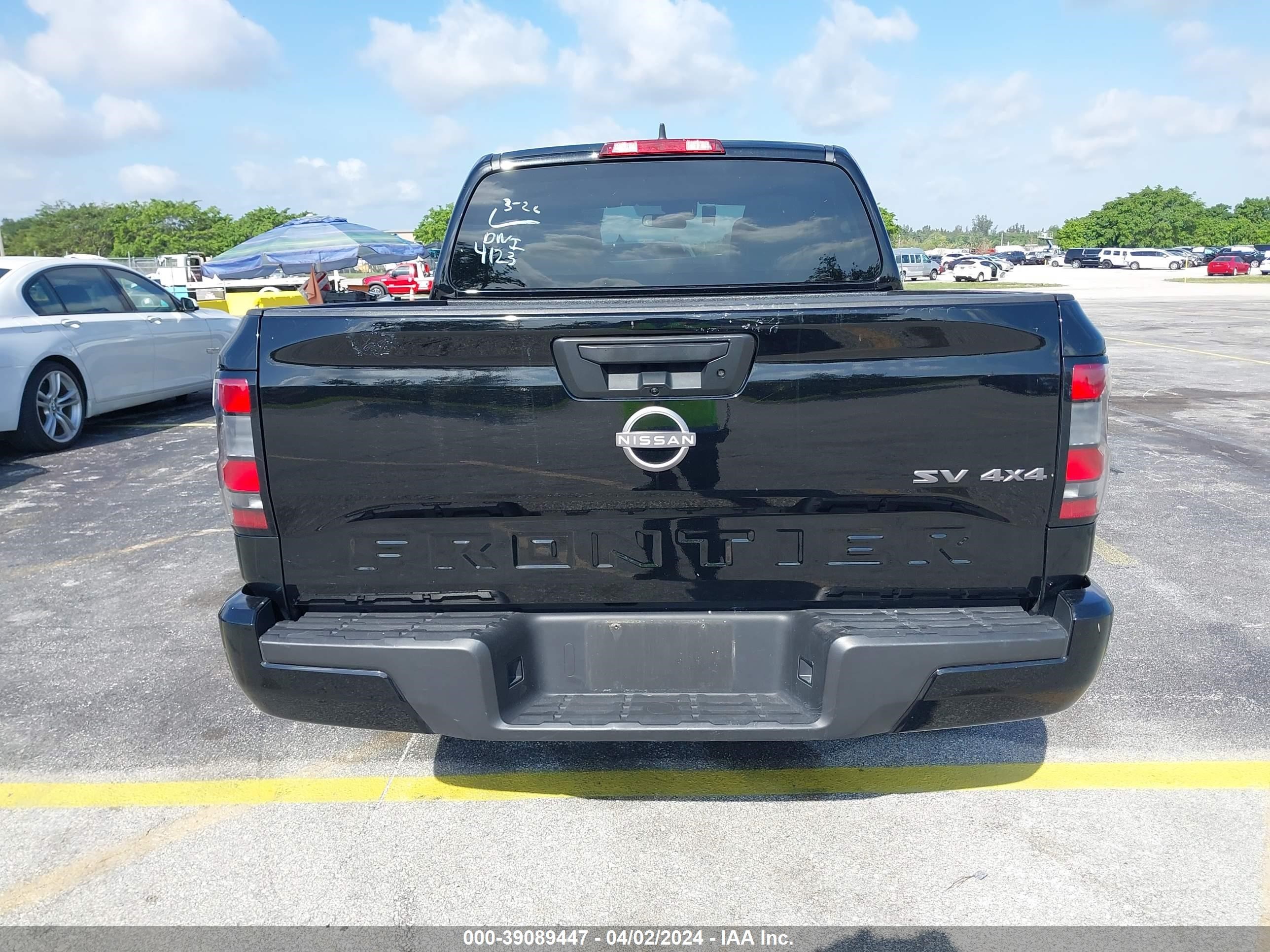 Photo 15 VIN: 1N6ED1EK6NN669424 - NISSAN FRONTIER 