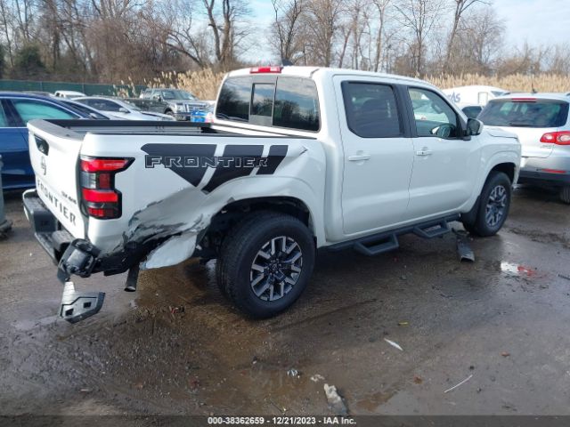 Photo 3 VIN: 1N6ED1EK6NN671691 - NISSAN FRONTIER 