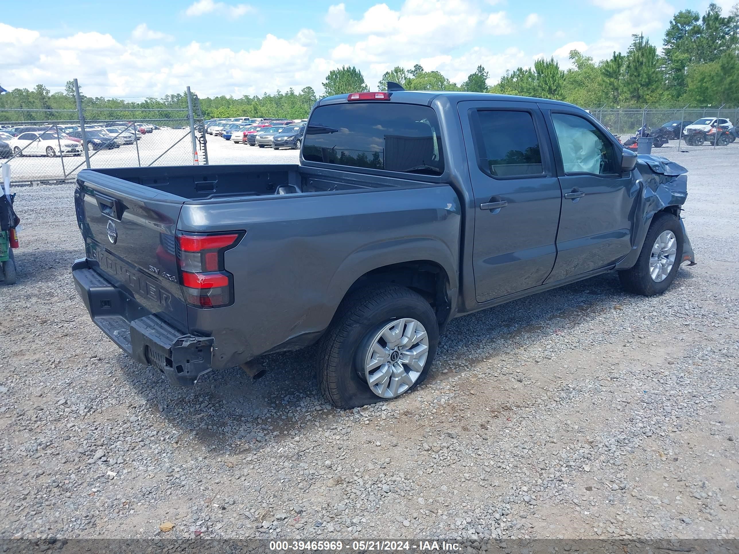 Photo 3 VIN: 1N6ED1EK6NN676244 - NISSAN NAVARA (FRONTIER) 