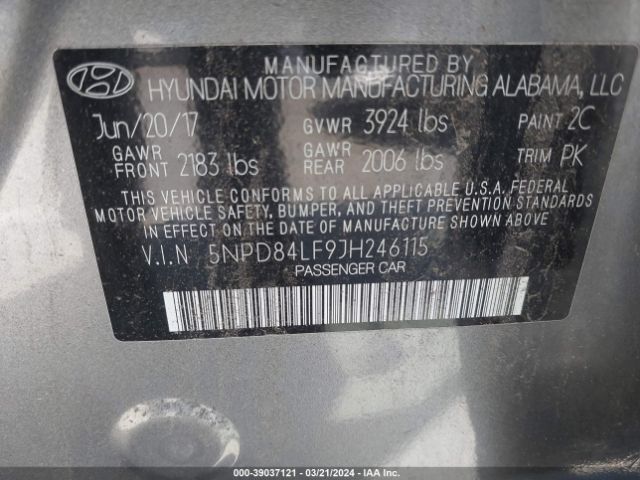 Photo 8 VIN: 1N6ED1EK6NN689351 - NISSAN FRONTIER 