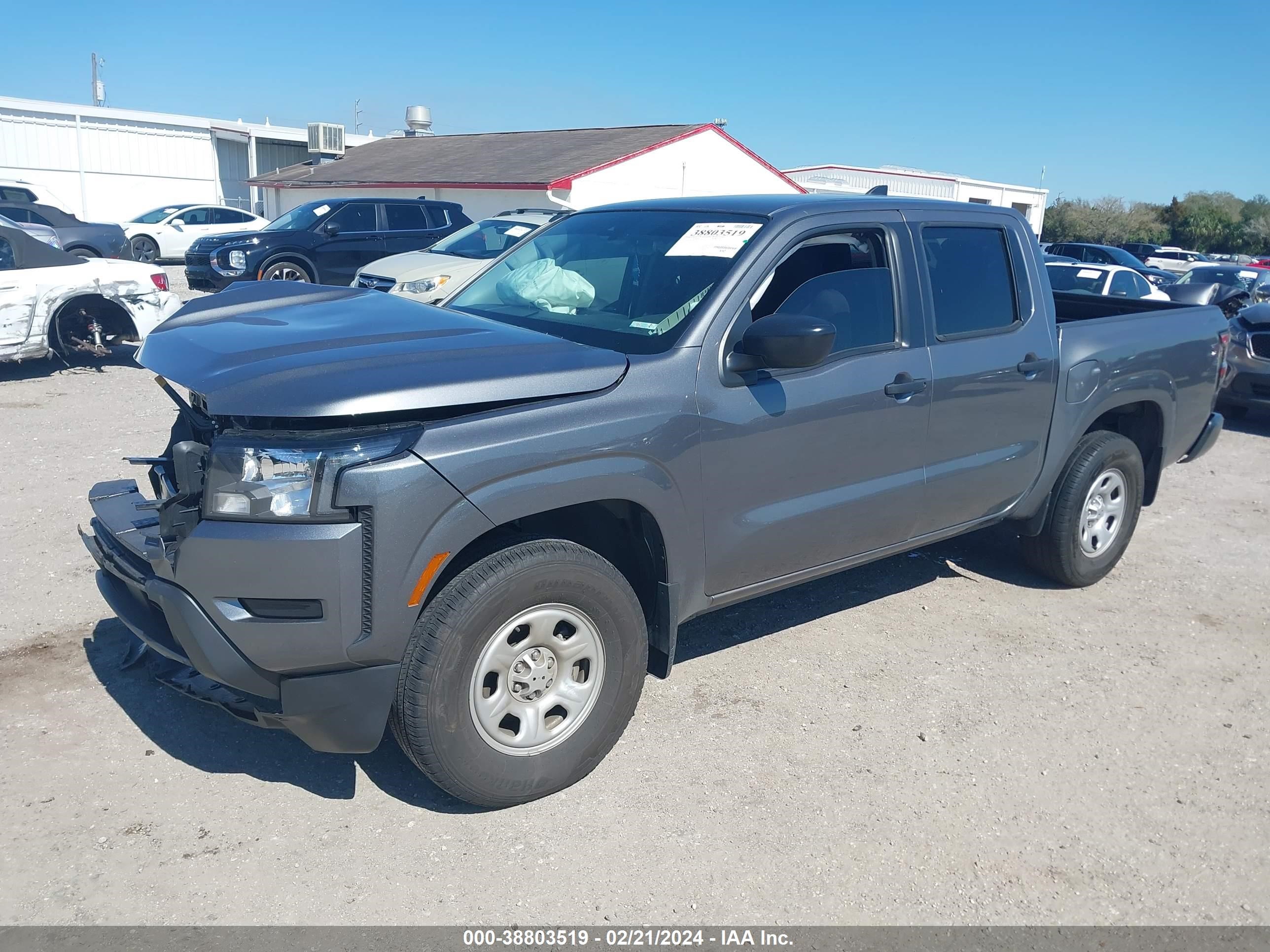 Photo 1 VIN: 1N6ED1EK6PN613101 - NISSAN NAVARA (FRONTIER) 