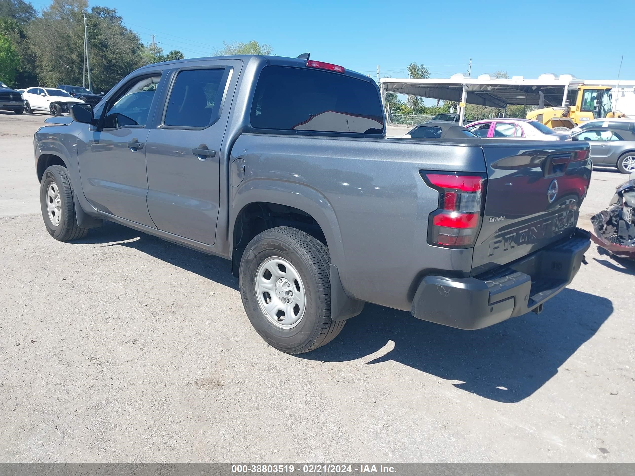 Photo 2 VIN: 1N6ED1EK6PN613101 - NISSAN NAVARA (FRONTIER) 